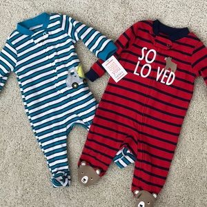 NWT Carter’s PJs